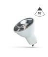 GU10 6W LED-spot - 10° ekstra fokusert