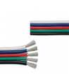 100m 1,2mm² RGBW kabel - 5-leder (16AWG), 12V-24V til LED-strip
