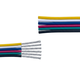 10m 1,2mm² RGBCCT kabel - 6-leder (16AWG), 12V-24V til LED-strip