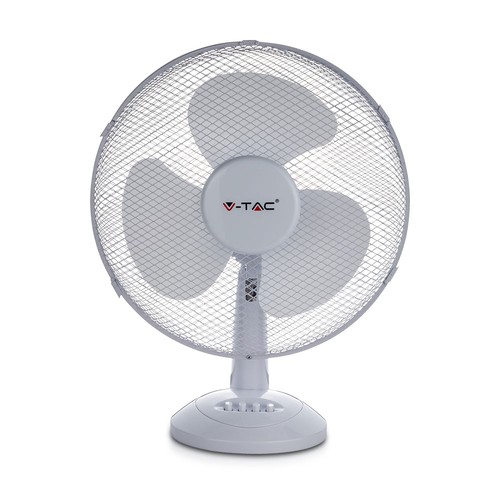 V-Tac 40W bordvifte - Ø30cm, 3 hastigheter, 3 blader