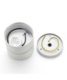 Vero 10W LED påbygningsspot i hvit - RA98, dimbar, roterbar