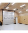 120cm 40W komplett LED-armatur - 6 års garanti, 120lm/W