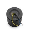 Vero 10W LED påbygningsspot i sort - RA98, dimbar, roterbar