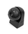 PIR bevegelses- og lyssensor 800W - IP44, sort