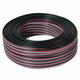 100m 1,2mm² RGBW kabel - 5-leder (16AWG), 12V-24V til LED-strip