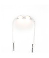 2 stk. Fleksibelt plantelys med spyd - 12W, timer, 40cm