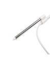 2 stk. Fleksibelt plantelys med spyd - 12W, timer, 40cm