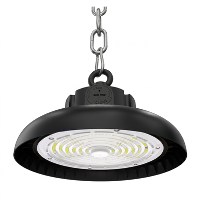 200W LED Highbay, Philips Driver - 210lm/W, 0-10V dimbar, 5 års garanti, IP65