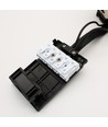 10 stk. Zigbee Downlight Inno88 - Inkl. Hue-kompatible GU10-pærer, sort, IP44, godkjent i isolasjon