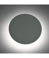 Dome 18W rund LED vegglampe - IP65, CCT, hvit