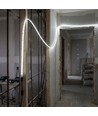 25m arbeidslys LED-strip på trommel - 230V, IP67, 180 LED/m, 10W/m