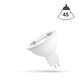 GU5,3 6W LED-pære - 12V, 45°, MR16