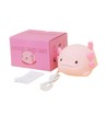 MOCHI Axolotl nattlampe - Silikon, fargeskift + varmhvit, touch dimbar, IP20 innendørs