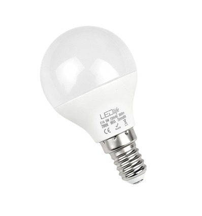 E14 5W dimbar HiCri pære - RA98