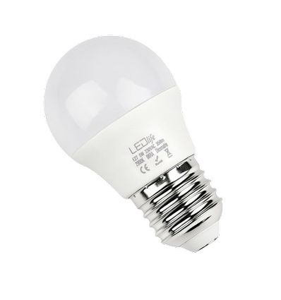 E27 5W dimbar HiCri pære - RA98