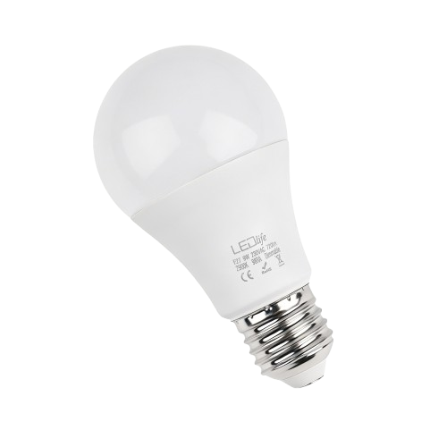 E27 9W dimbar HiCri pære - RA98