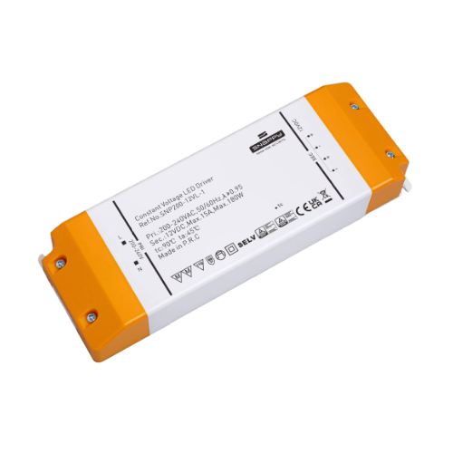 Snappy 200W / 12V DC strømforsyning - 16.6A, IP20 innendørs