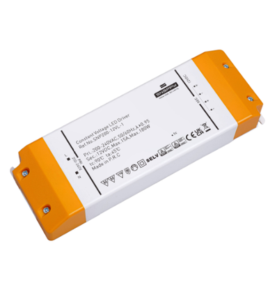Snappy 15W / 12V DC strømforsyning - 1.25A, IP20 innendørs
