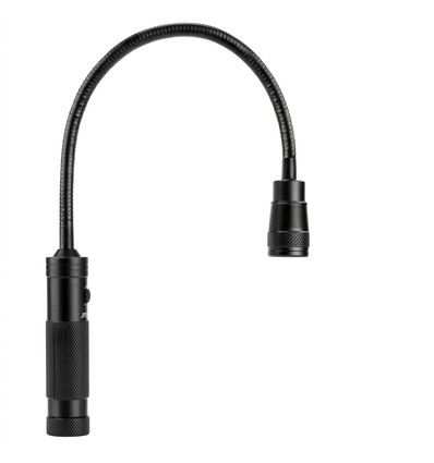 Magnetisk/fleksibel LED-lommelykt - Oppladbar