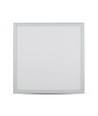 6 stk. Troldtekt panel + ramme med fjær - Høyde: 12,5mm, UGR19, 60x60, dimbar driver