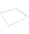 6 stk. Troldtekt panel + ramme med fjær - Høyde: 12,5mm, UGR19, 60x60, dimbar driver