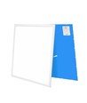 60x60 LED-panel, 36W - Høyde:9mm, 120lm/W, IP41, UGR19, hvit kant