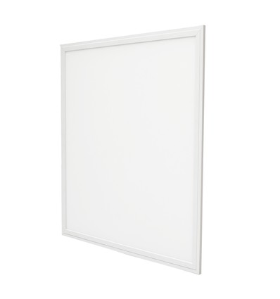 60x60 LED-panel, 36W - 120lm/W, IP41, UGR19, hvit kant