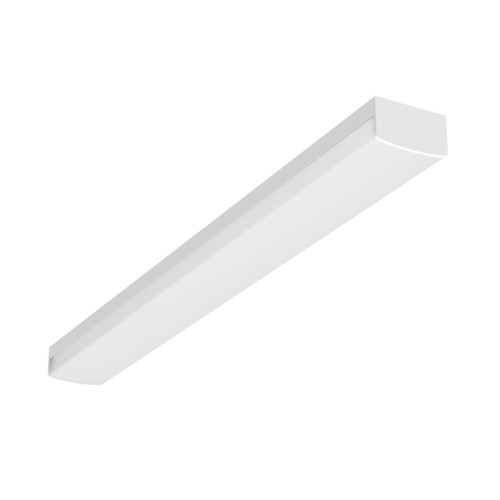 60cm LED-takarmatur, 15W - 100lm/W, CCT, hvit, IP20