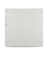60x60 Troldtekt panel + ramme med fjærer - Høyde: 12,5mm, Komplett sett, 36W