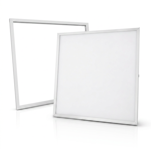 60x60 Trebetongpanel + ramme - Komplett sett, 36W