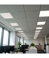 60x60 panel med dagslysstyring - Høyde:32mm, 36W, UGR19, flicker free