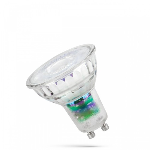 GU10 2,5W LED-pære - 180lm/W, 38° spredning
