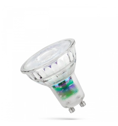 GU10 2,5W LED-pære - 180lm/W, 38° spredning