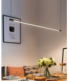 86cm dimbar spisestuelampe - Hvit, 11W LED, inkl. wireoppheng