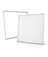 6x 60x60 Troldtekt panel + ramme med fjærer - Høyde: 9mm, Komplett sett, 36W