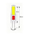 G4 1,5W dimbar KAPPA2 LED-pære - 12/24V AC/DC