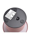 Oppladbar LED bordlampe - Rosa, touch dimbar, 3-i-1, IP20 innendørs