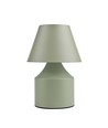 Oppladbar LED bordlampe - Grønn, touch dimbar, 3i1, IP20 innendørs