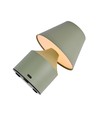 Oppladbar LED bordlampe - Grønn, touch dimbar, 3i1, IP20 innendørs