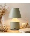 Oppladbar LED bordlampe - Grønn, touch dimbar, 3i1, IP20 innendørs