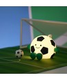 MOCHI Fotball nattlampe fargeskift + varmhvit - Dimbar, IP20 innendørs