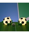 MOCHI Fotball nattlampe i myk silikon - oppladbar, fargeskift + varmhvit