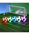 MOCHI Fotball nattlampe i myk silikon - oppladbar, fargeskift + varmhvit