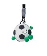 MOCHI Fotball nattlampe i myk silikon - oppladbar, fargeskift + varmhvit