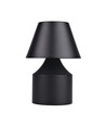 Oppladbar LED bordlampe - Sort, touch dimbar, 3-i-1, IP20 innendørs