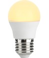 E27 5W dimbar LED kronepære - G45, 470lm, opalt glass, 2700K