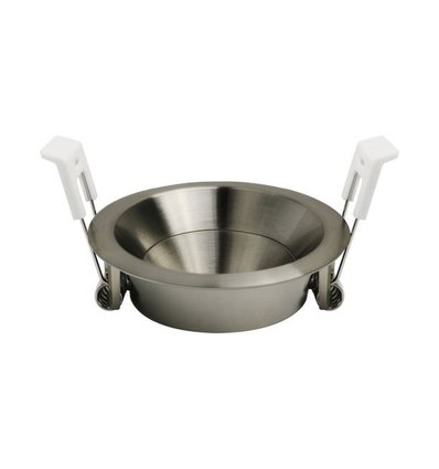 Deep-Deco innfellingsring - Justerbar, matt krom, aluminium