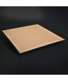 36W LED innfellingspanel - CCT, 3000K/4000K/6000K, hvit kant
