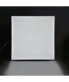 36W LED innfellingspanel - CCT, 3000K/4000K/6000K, hvit kant
