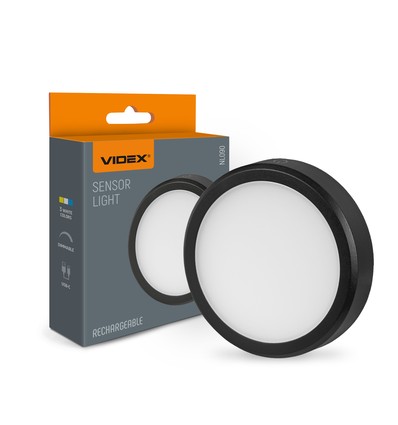 Oppladbar sensorlampe - magnetisk, USB-C, 3 lysfarger